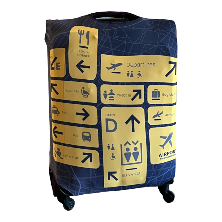 FUNDA PARA VALIJA XL - SEÑALÉTICA